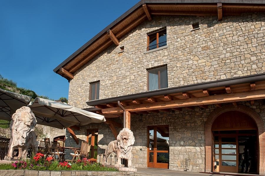 Hotel Fontana Santa Grumello del Monte Kültér fotó